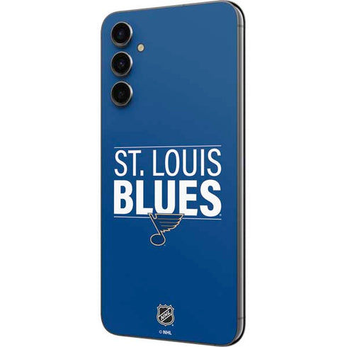 NHL St. Louis Blues Lineup Galaxy A14 5G Skin